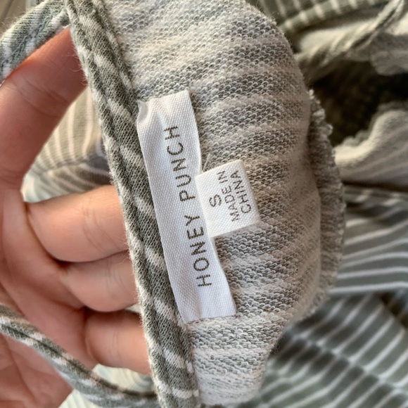 Honey punch long sleeve romper - Picture 5 of 5